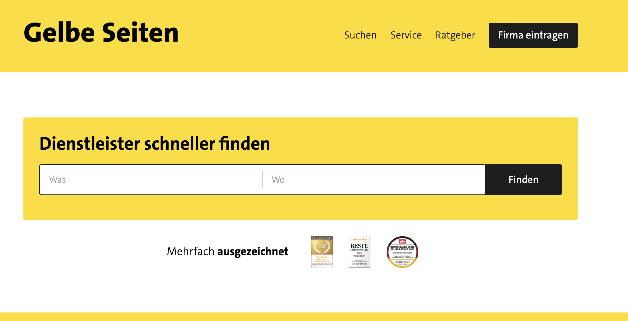 German Local Directory Example